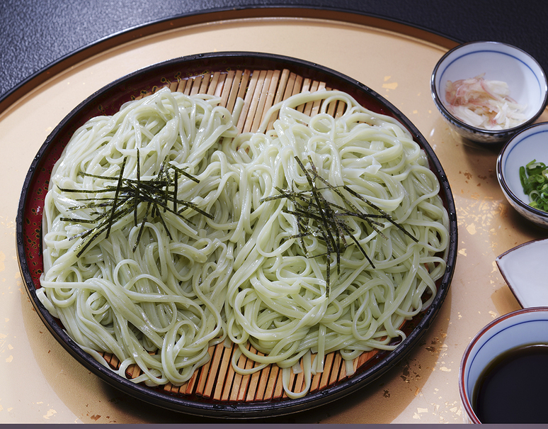 金沢仕込み 『手延うどんそばセット』中島菜うどん・金時草うどん