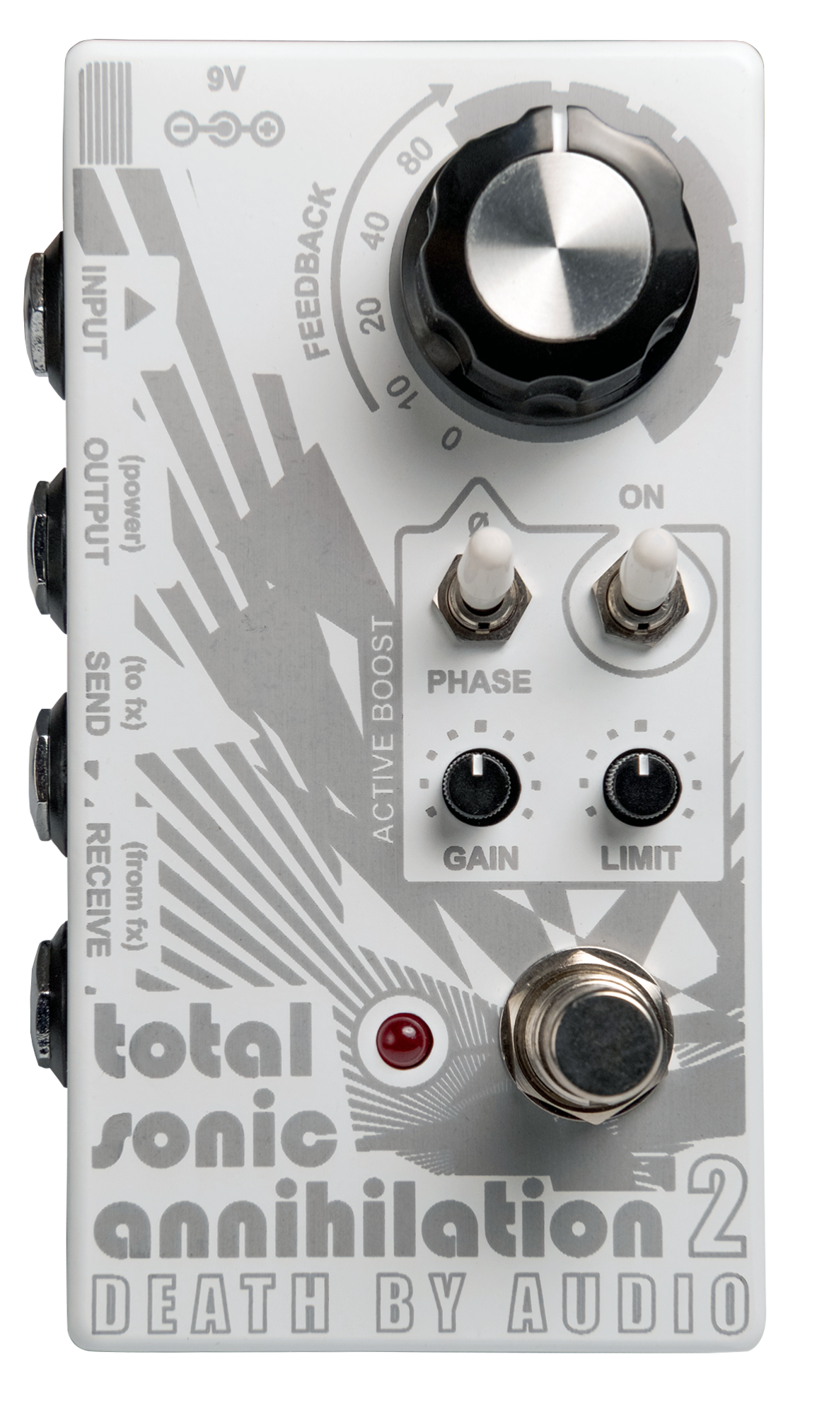 DEATH BY AUDIO「TOTAL SONIC ANNIHILATION 2」ノイズ・オシレーション