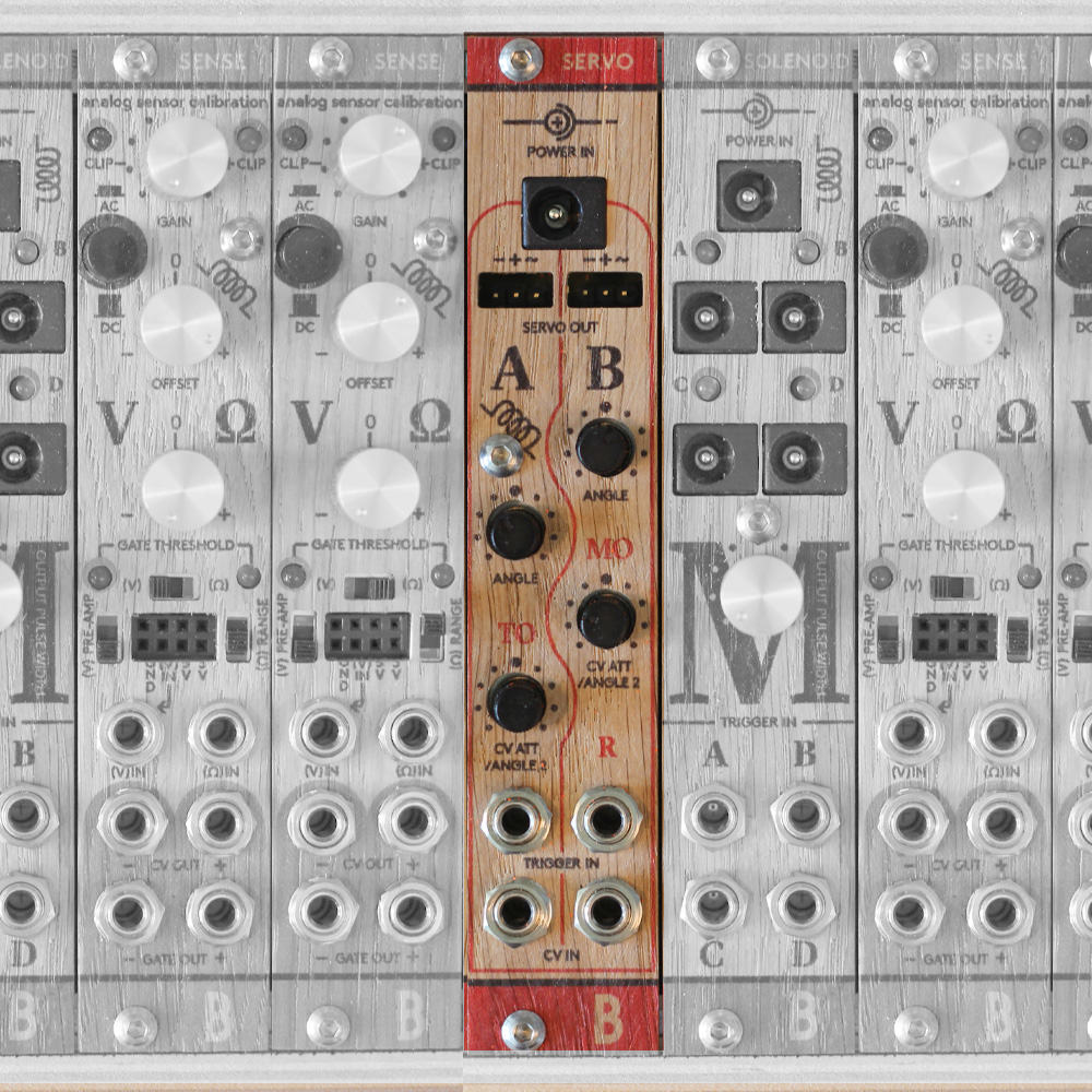 モジュラーシンセから各種モーターをドライブ！BASTL INSTRUMENTS の