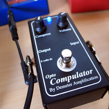 エフェクター批評｜ギター・ベース用 コンプレッサーペダルを比較