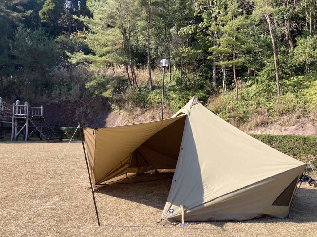 変幻自在！？】ゼインアーツの「GIGI-1 TC」はとても使いやすいテント