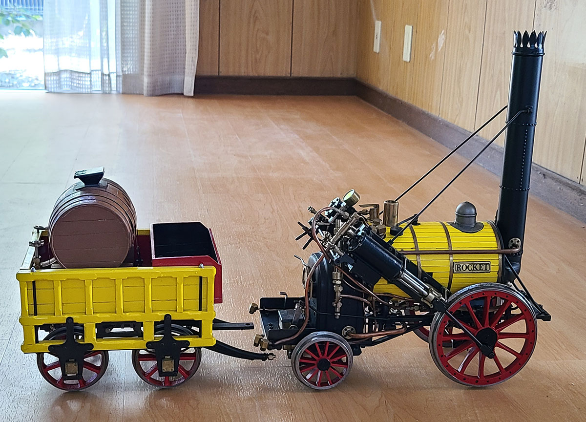 スチーブンソンのロケット号 - うみほしのブログ - うみほしの部屋