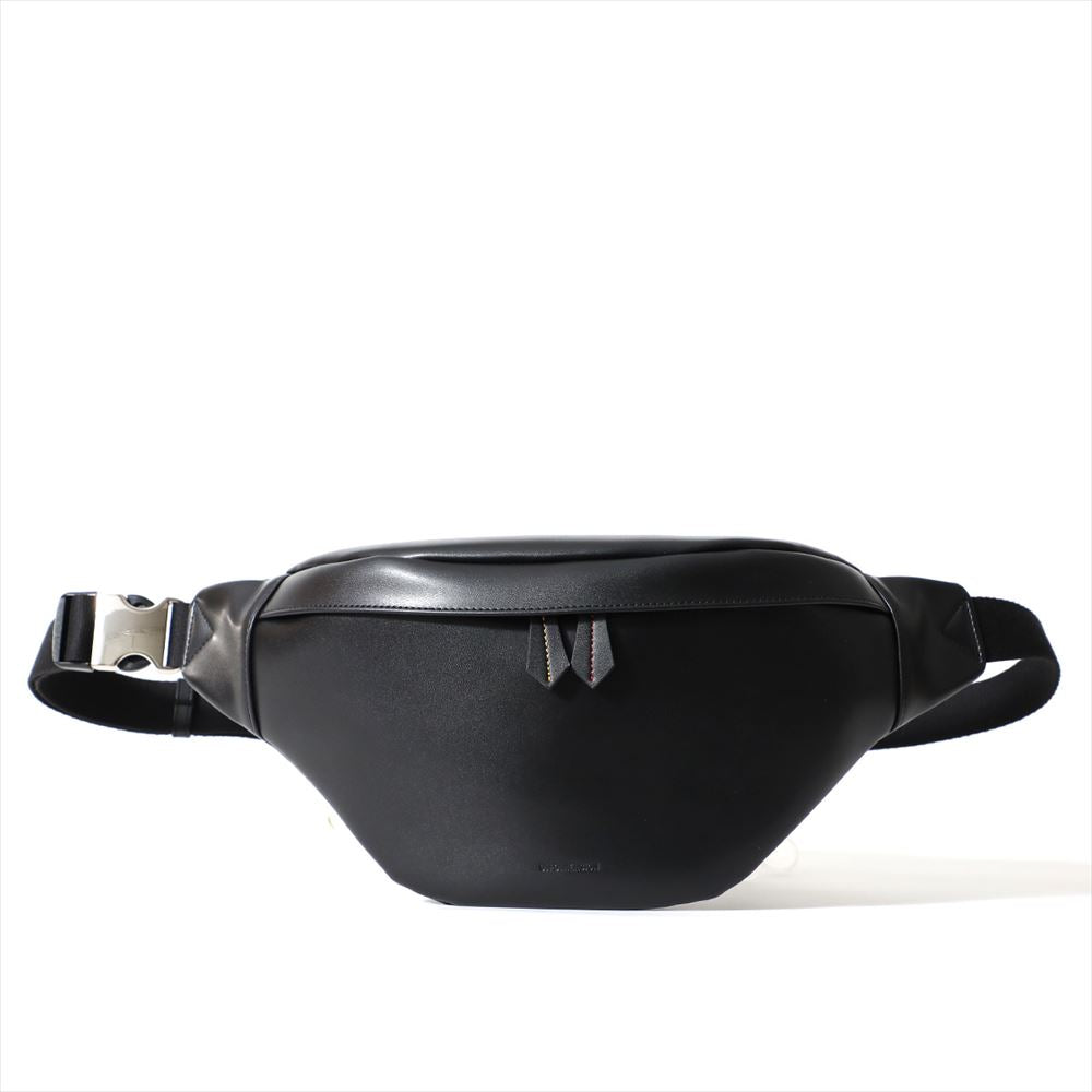 戌亥とこ ダブルファスナーボディバッグ – un-dimension