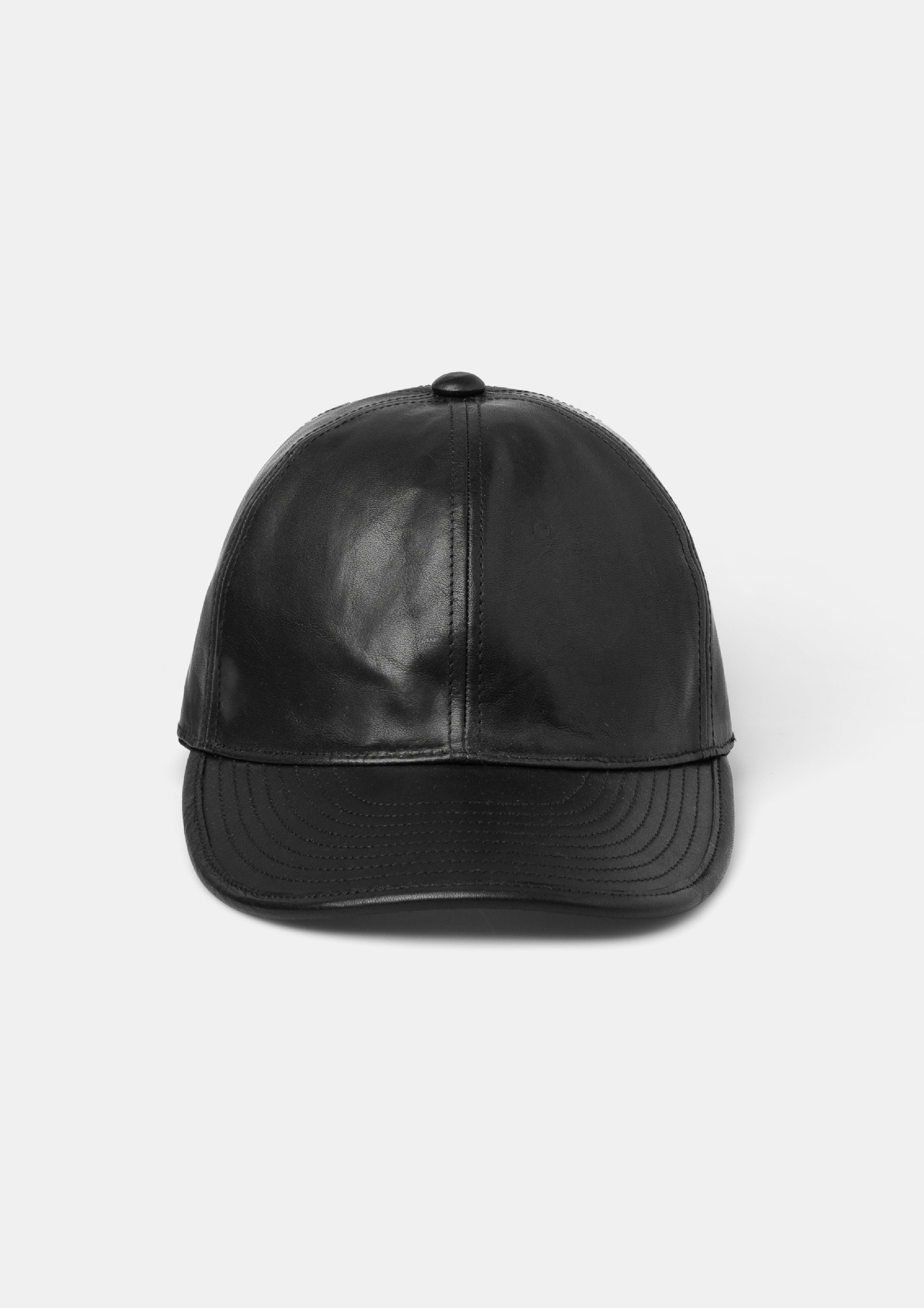 UNNAMED HEADWEAR 【LEATHER CAP】レザーキャップ 本革 栃木レザー 帽子