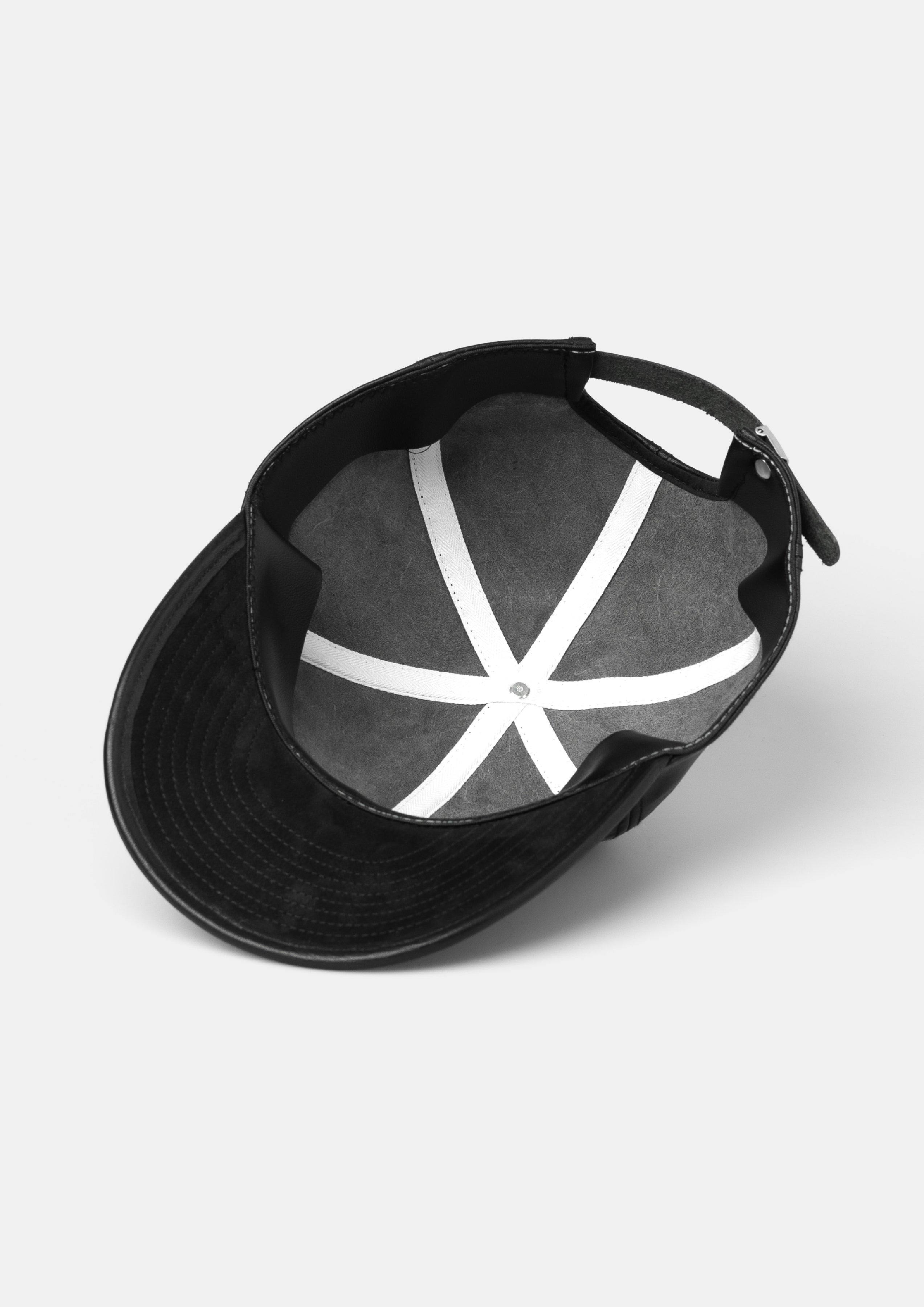 UNNAMED HEADWEAR 【LEATHER CAP】レザーキャップ 本革 栃木レザー 帽子