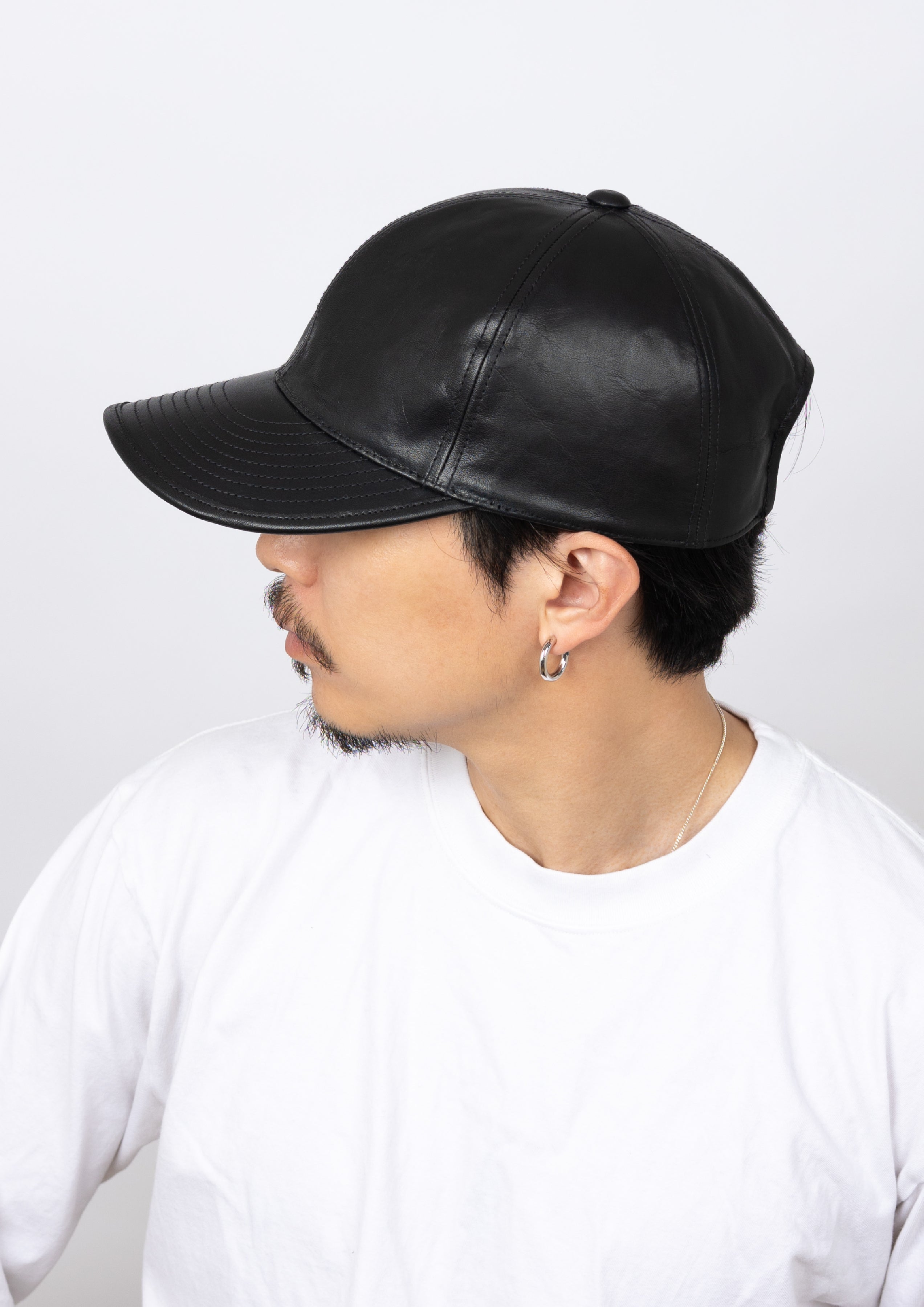 UNNAMED HEADWEAR [LEATHER CAP] 皮帽，栃木真皮，帽子