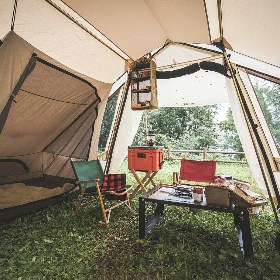 OGAWA オガワ オーナーロッジ ヒュッテレーベン テント | アウトドア