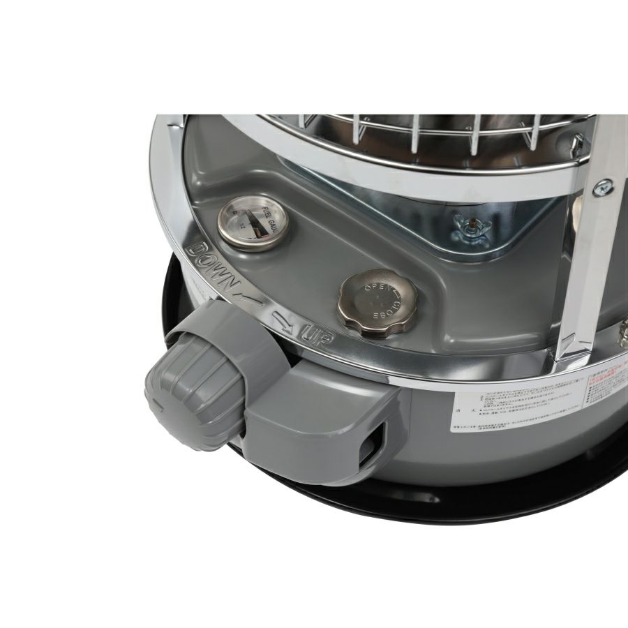 PASECO パセコ 石油ストーブ WKH-3100S GRAY グレー | アウトドア