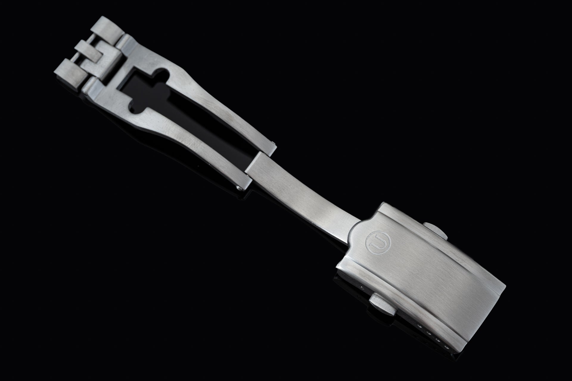 Double Button Milled Z199 Clasp – Uncle Straps