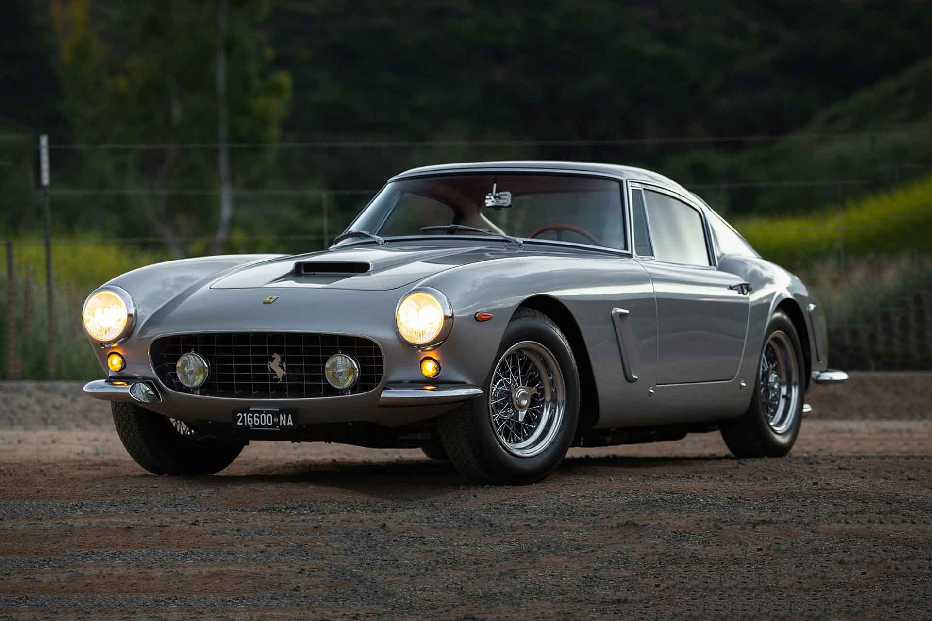 1962年フェラーリ250 GT SWB Berlinetta | Uncrate