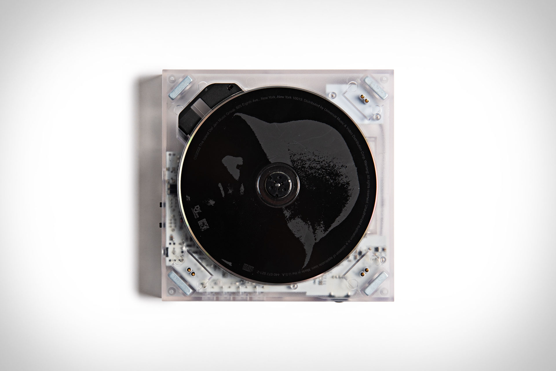 Ninm Lab BluetoothCDプレーヤー | Uncrate