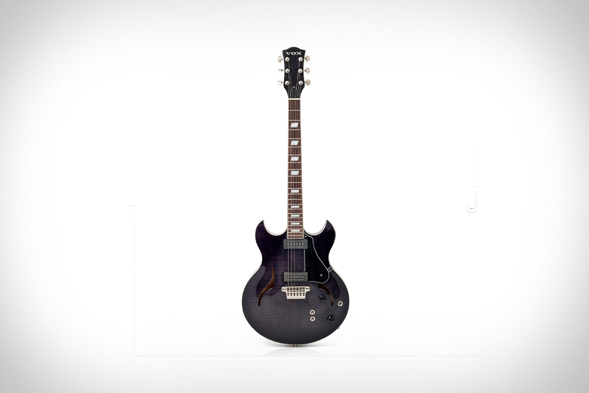 プリンスのVox HDC-77エレキギター | Uncrate