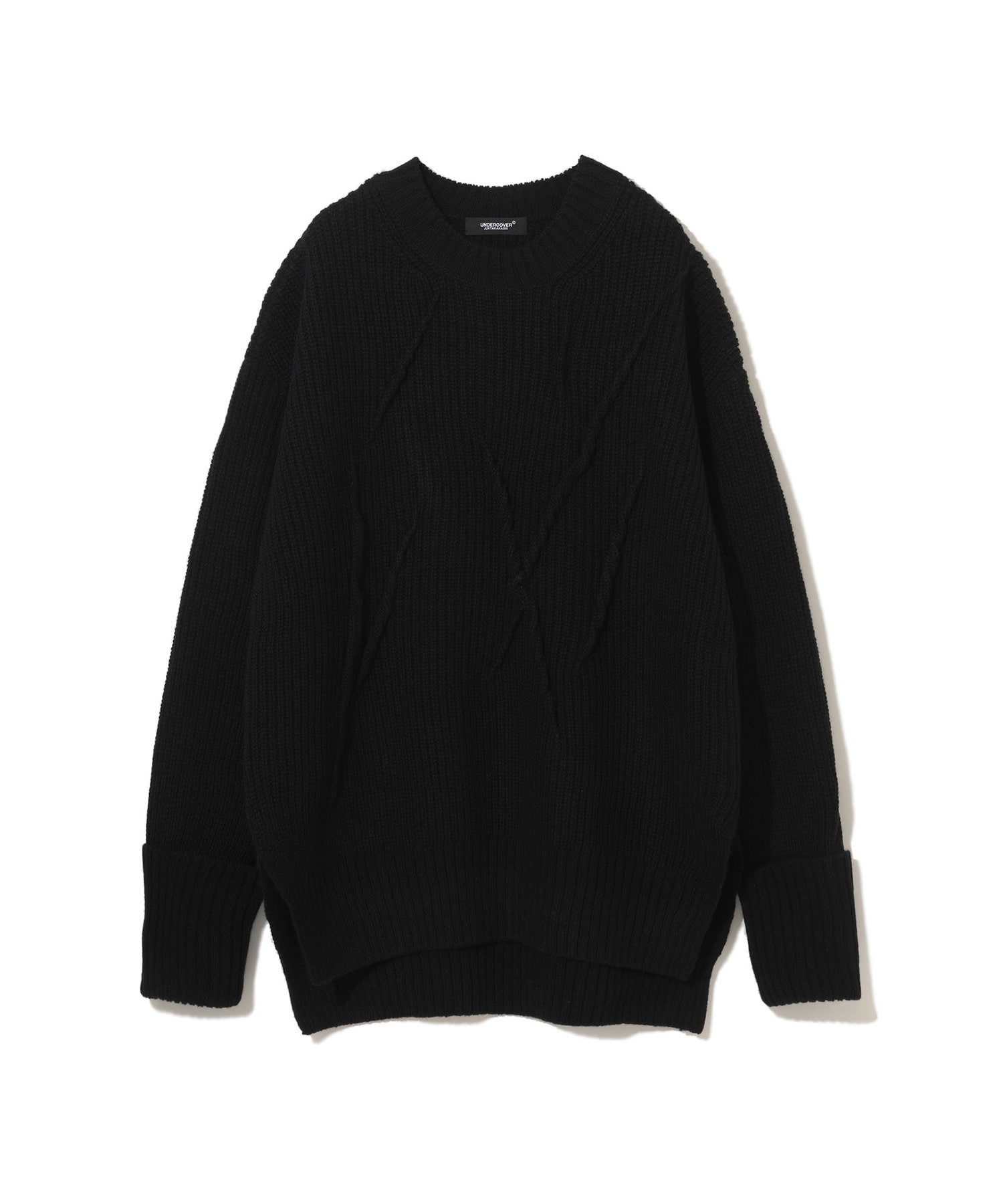 BLACK｜UC2D8901｜UNDERCOVER OFFICIAL ONLINE STORE