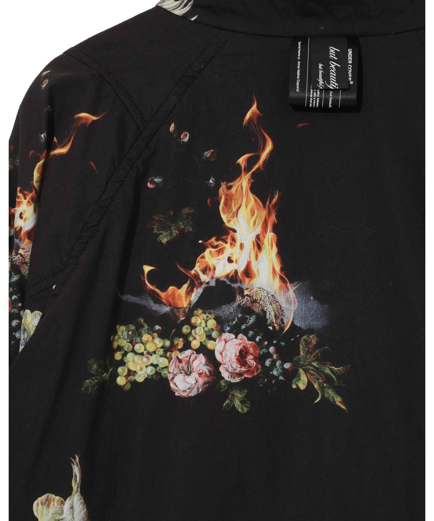 BLACK BASE｜UC1F4207｜UNDERCOVER OFFICIAL ONLINE STORE