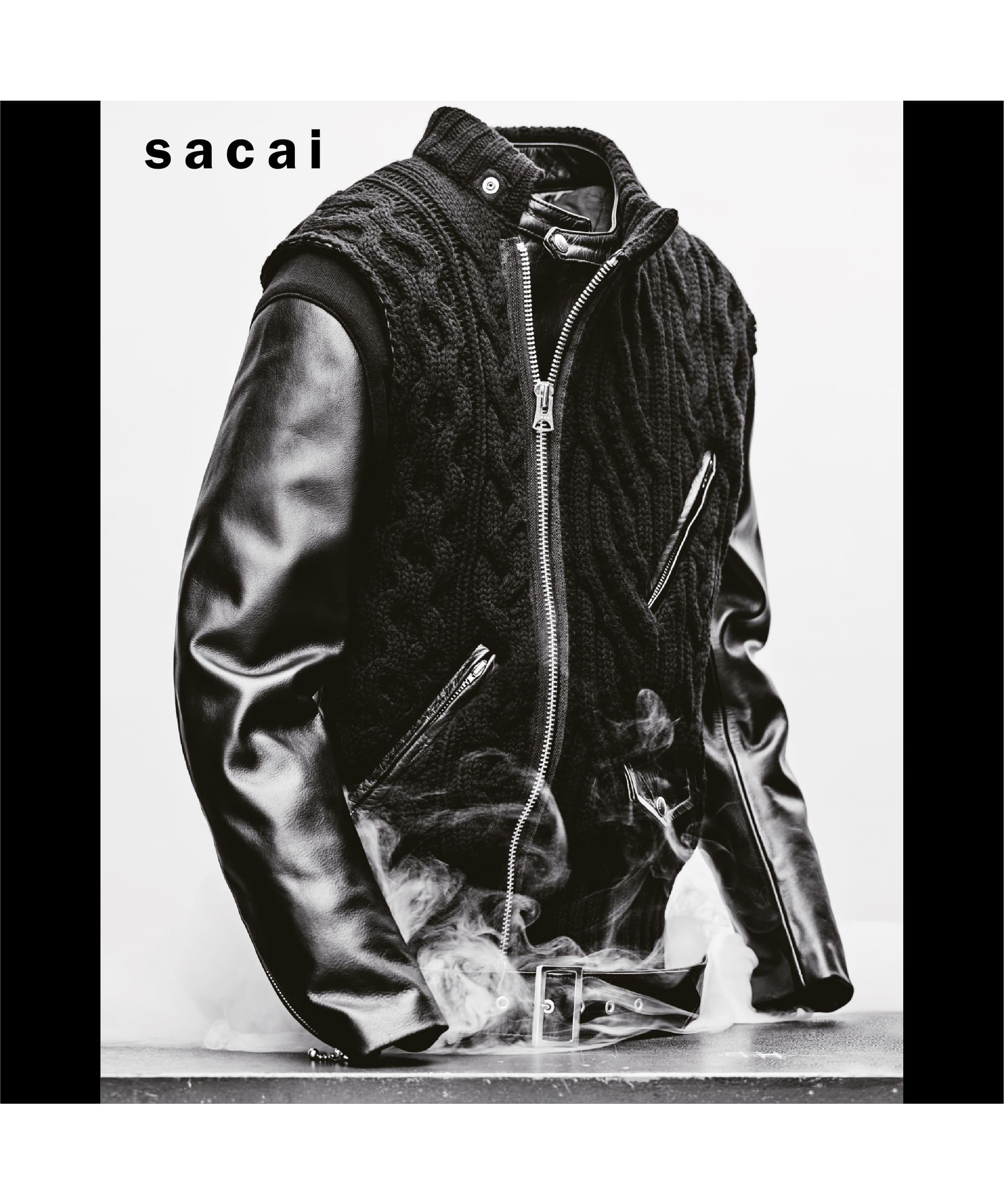 30th Anniversary Leather sleeve down jacket｜UNDERCOVER OFFICIAL