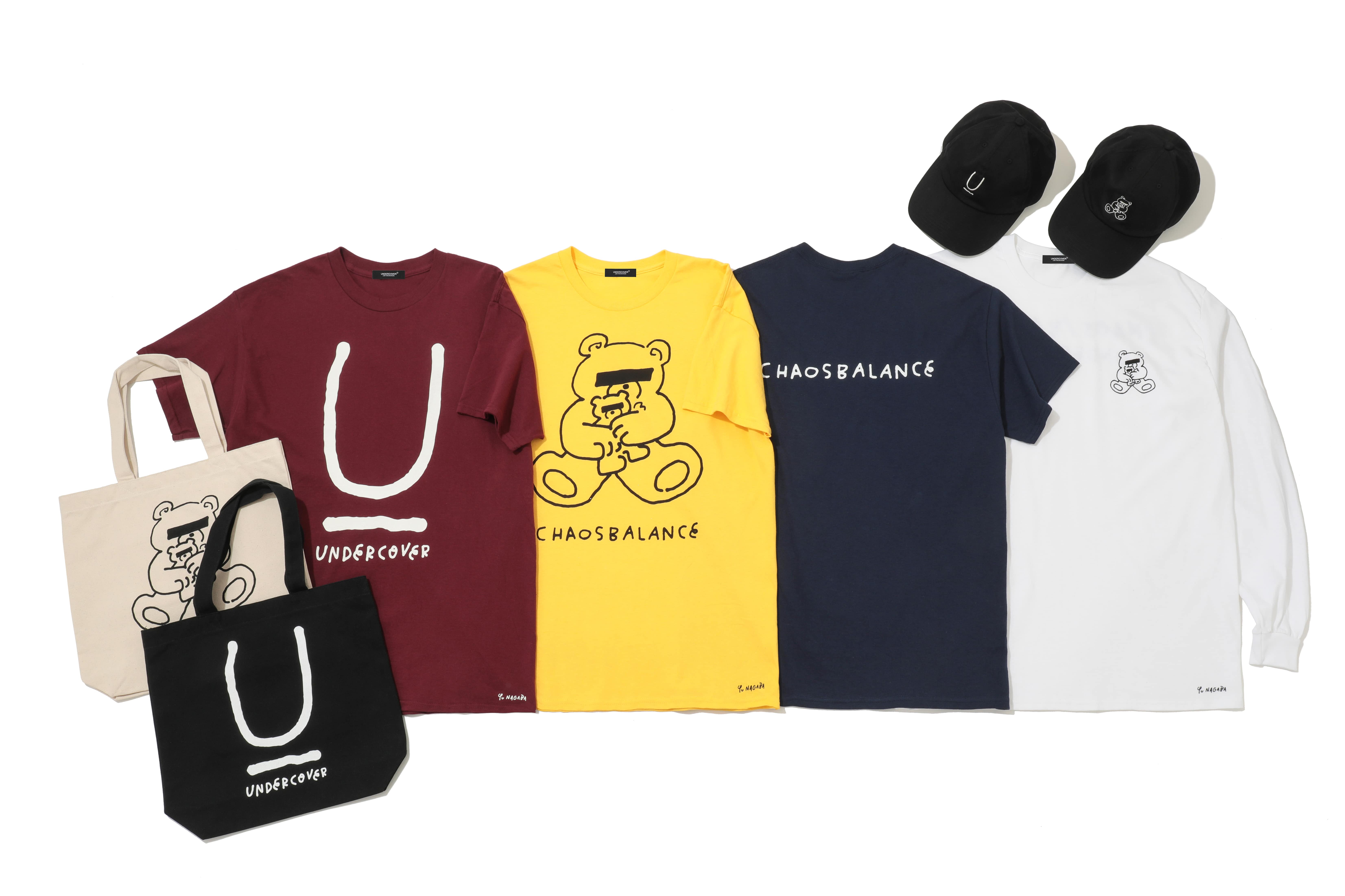 Yu Nagaba x UNDERCOVER｜UNDERCOVER OFFICIAL ONLINE STORE