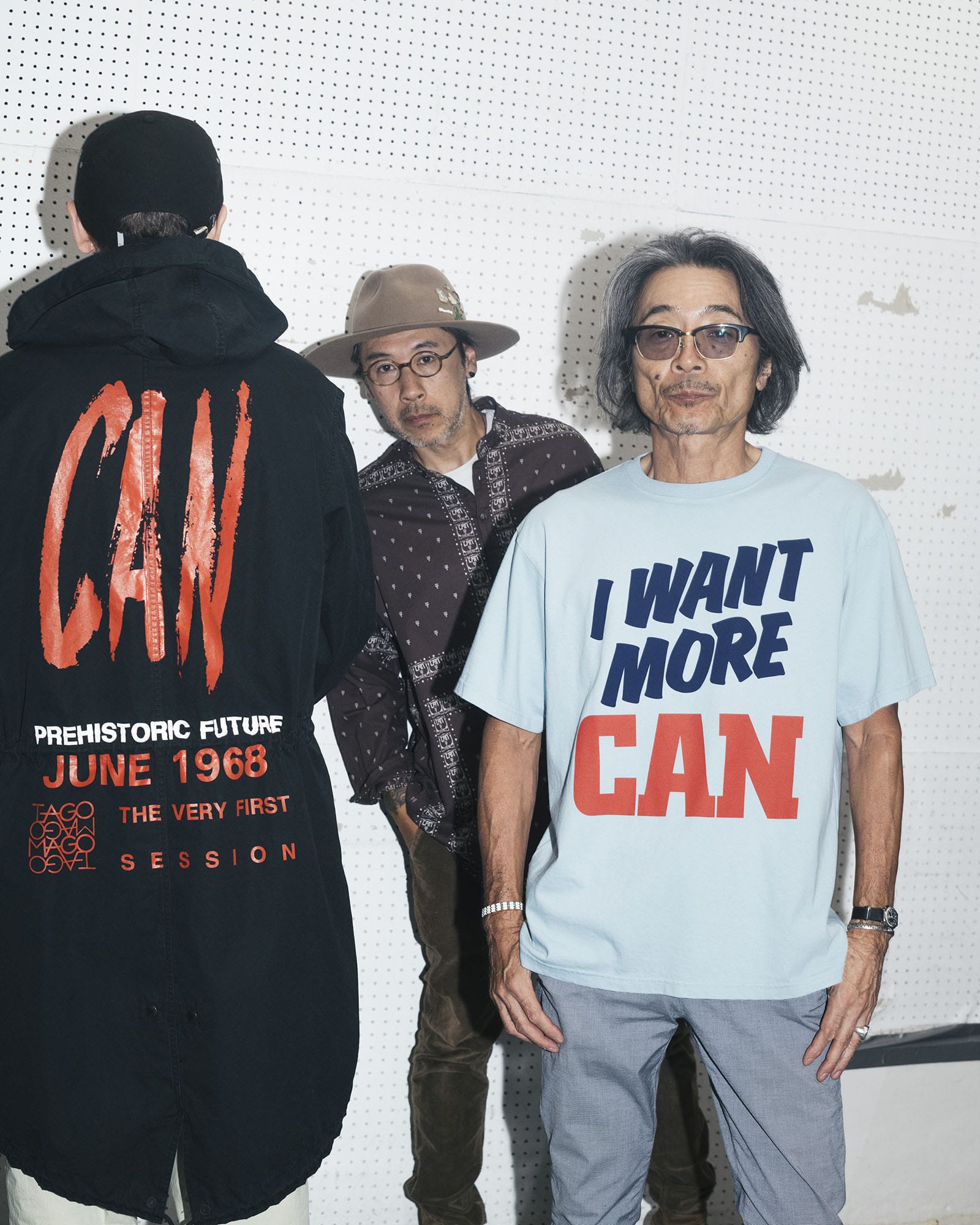 CAN x UNDERCOVER RECORDS｜UNDERCOVER OFFICIAL ONLINE STORE