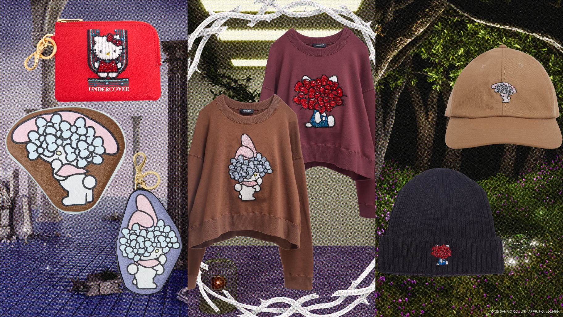 Sanrio characters × UNDERCOVER｜UNDERCOVER OFFICIAL ONLINE STORE