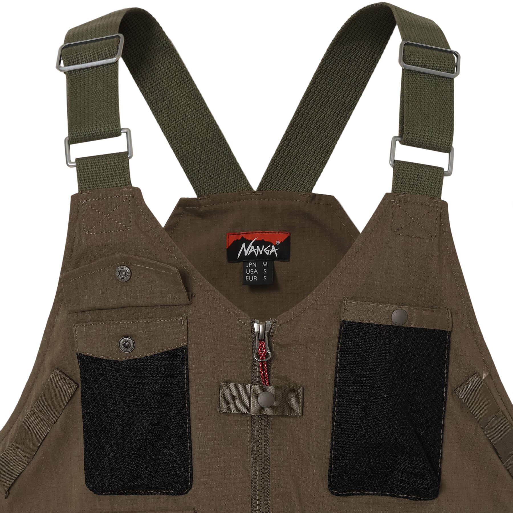 NANGA TAKIBI RIPSTOP FIELD VEST – unexpected store