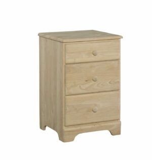 BD-5005 Jamestown Five Drawer Chest | Unfinished Furniture of
