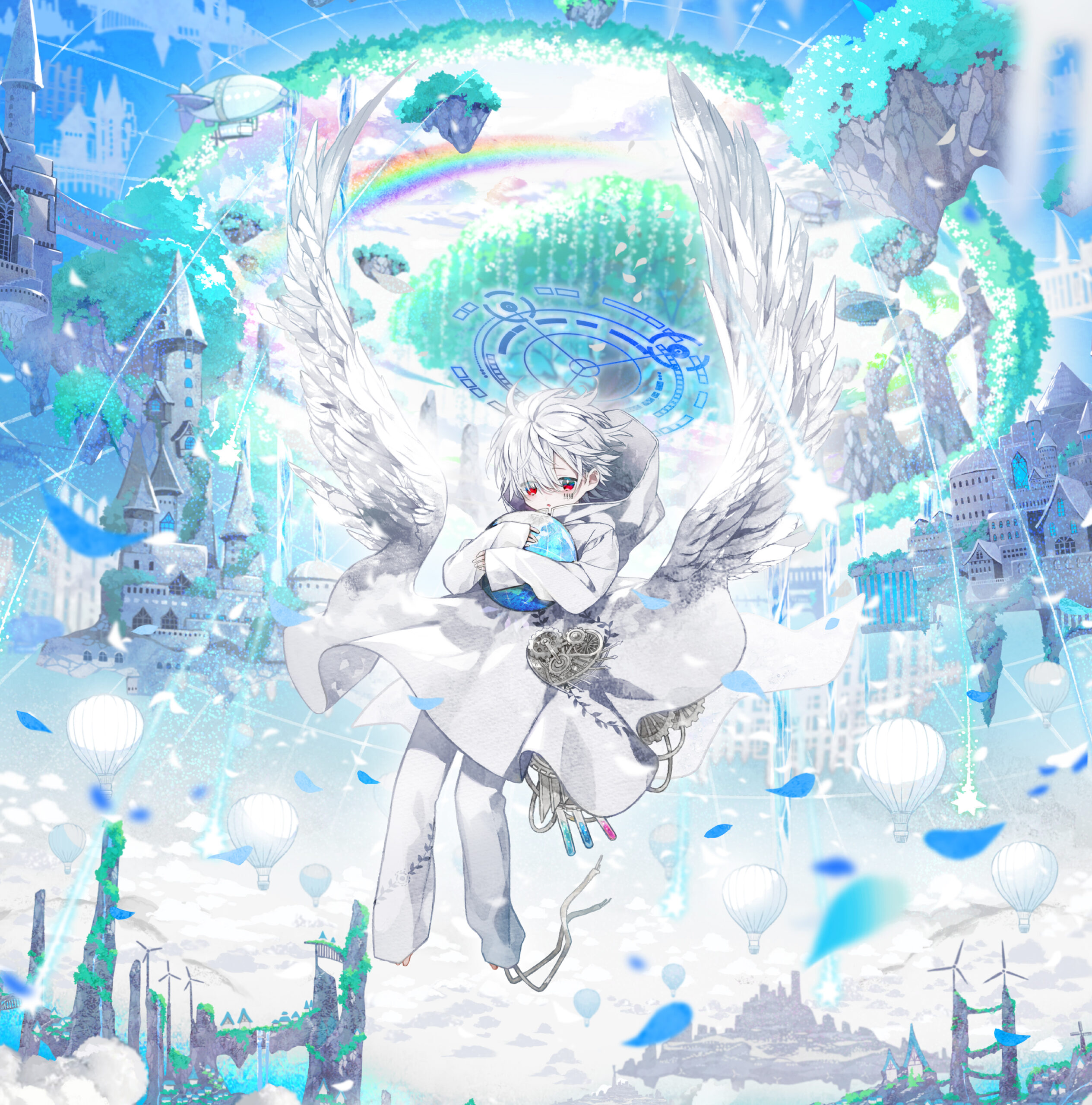 クロクレストストーリー／After the Rain | まふまふ Official Website