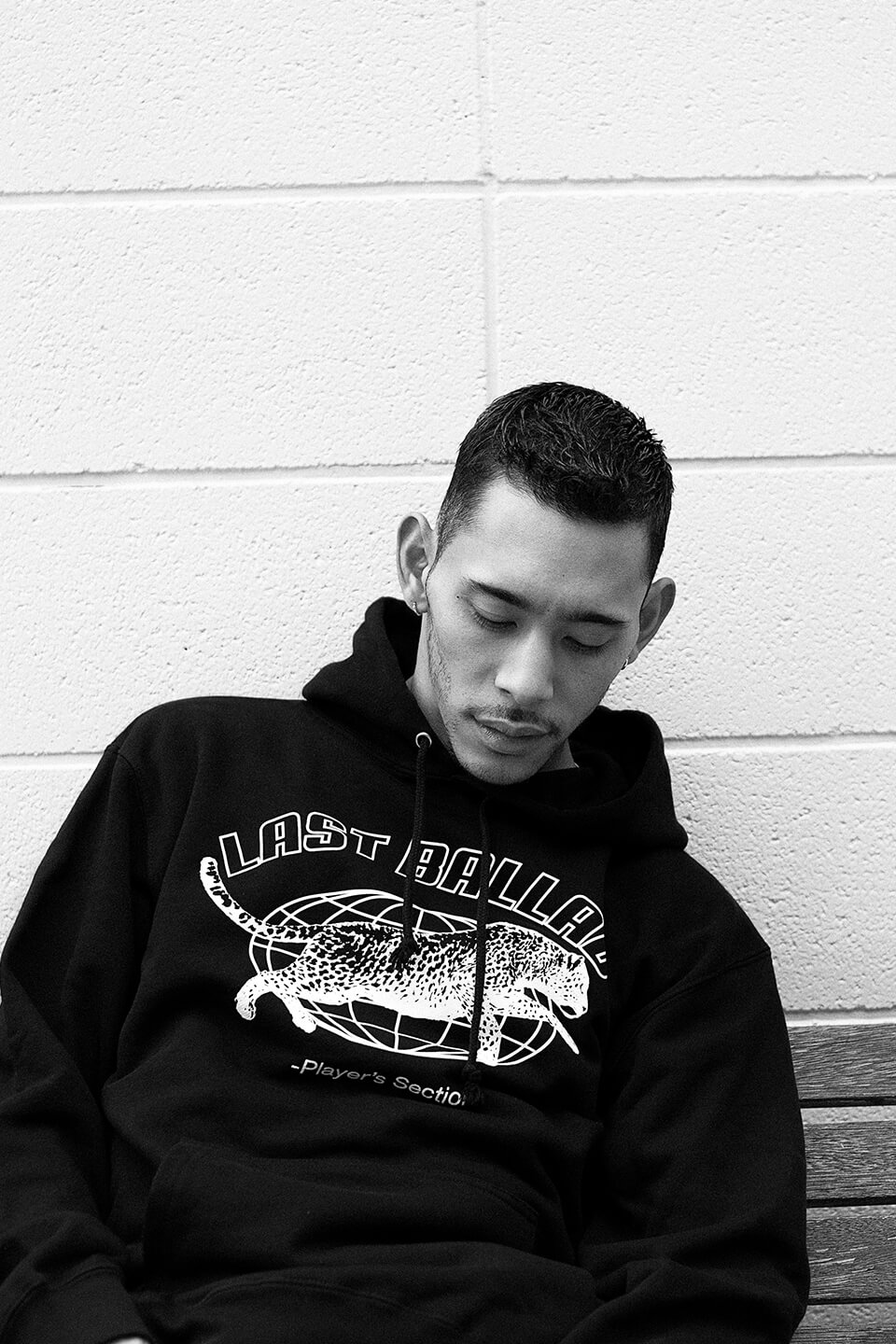 IO（イオ）×10.0オンス スウェット プルオーバー パーカ（裏パイル