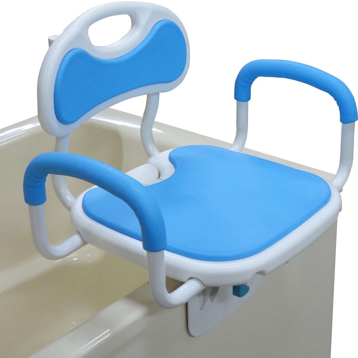 回転バスボード 極楽 | 福祉と防災 創造工房 ユニトレンド株式会社