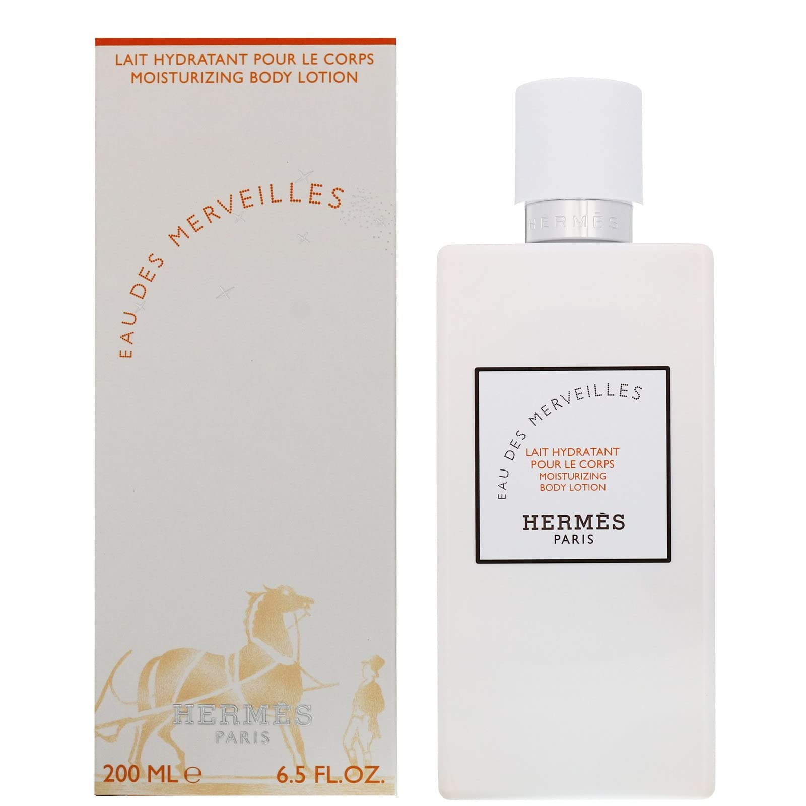 Hermes Eau De Merveilles Body Lotion for Women 6.5 oz / 200ml New