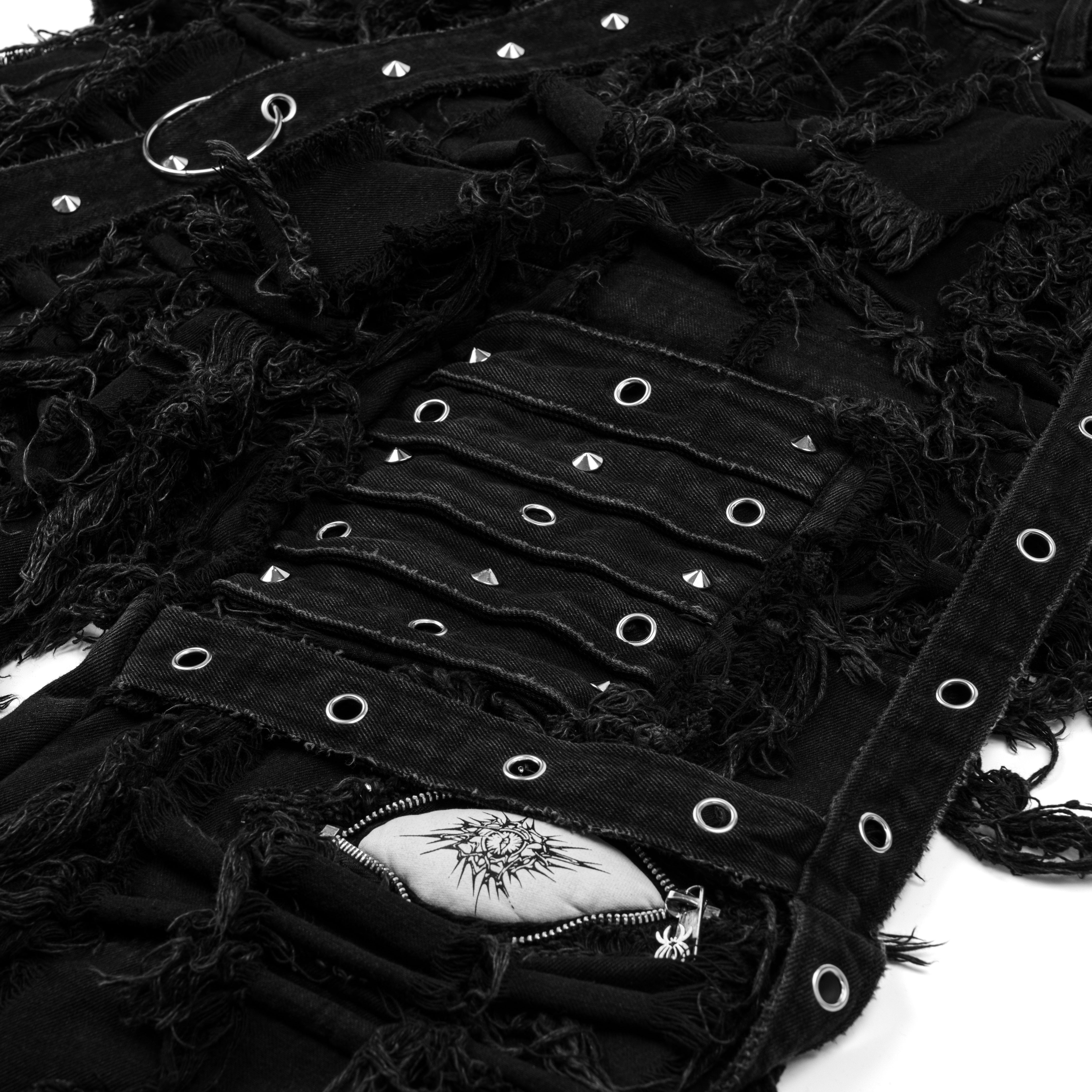 Black Monster Pants(PRE-ORDER 8 WEEKS) – UNIZ