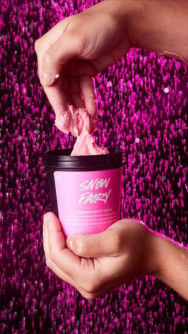 フェアリーキャンディ フォーミングボディスクラブ | LUSH