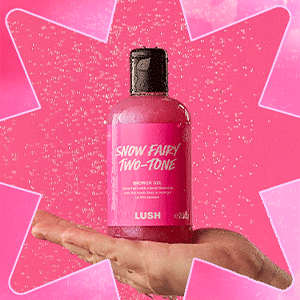 スノーフェアリー ツートーンジェリー シャワージェル | LUSH