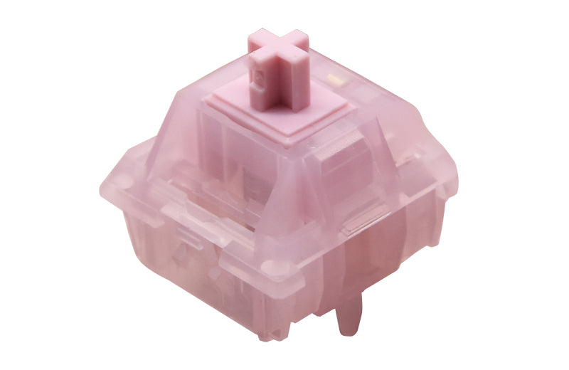 KEYGEEK LITTLE LUCKY LINEAR SWITCH FACTORY LUBED EDITION (10PCS