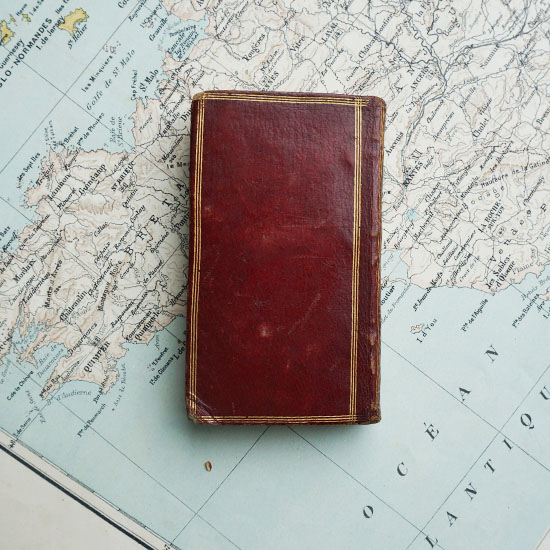 洋書 古書 聖書 フランス Paroissien-AUTOMNE（P779） - アンティーク