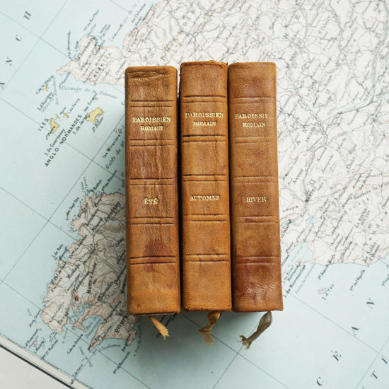 洋書 古書 聖書 フランス Paroissien-AUTOMNE（P779） - アンティーク