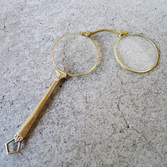 アンティーク ルーペ 虫眼鏡（uoo1127） - アンティーク家具・雑貨専門