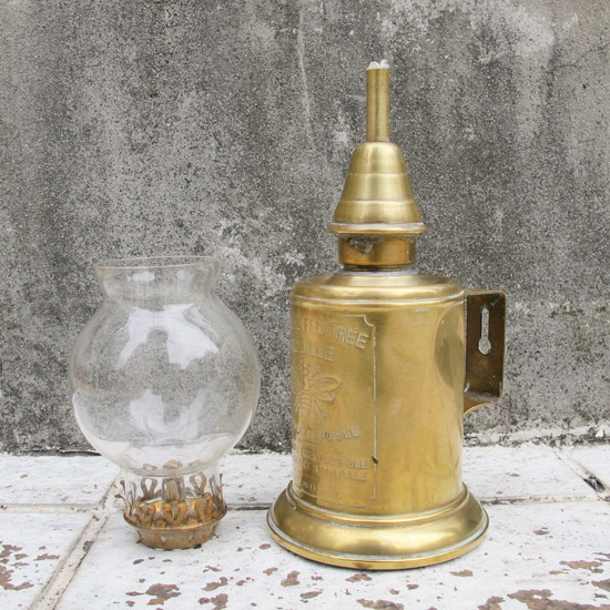 アンティーク オイルランプ ピジョンランプ（uol1081） - アンティーク