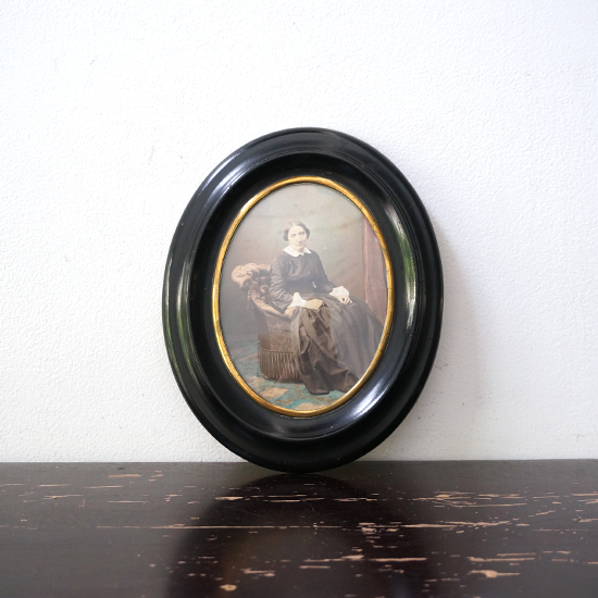 アンティーク 額縁 オーバルフレーム（S277） - アンティーク家具