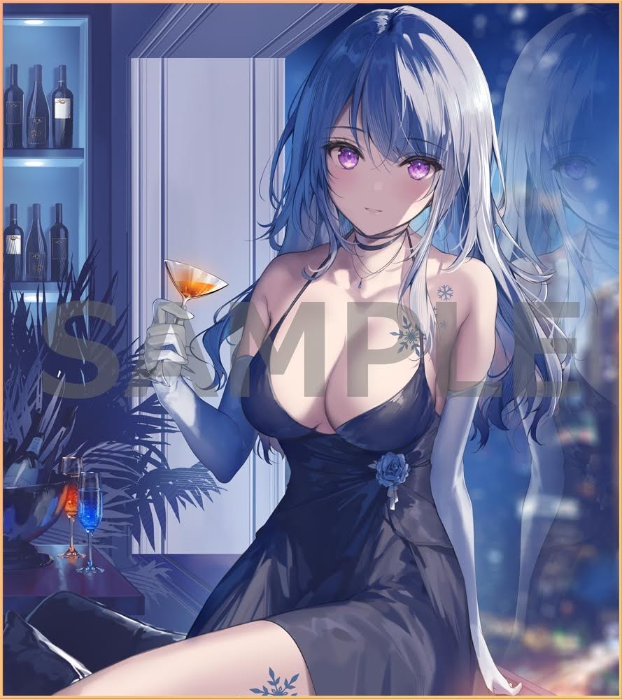 necömiイラスト『真冬の駆け引き』|ユニオンクリエイティブ | ユニオン