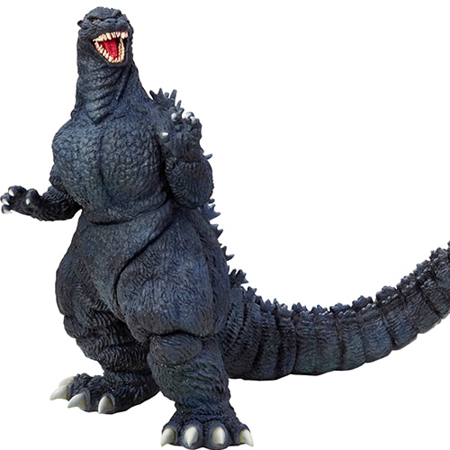 ゴジラ（1989）1／80ソフビキット復刻版|海洋堂 | ユニオン