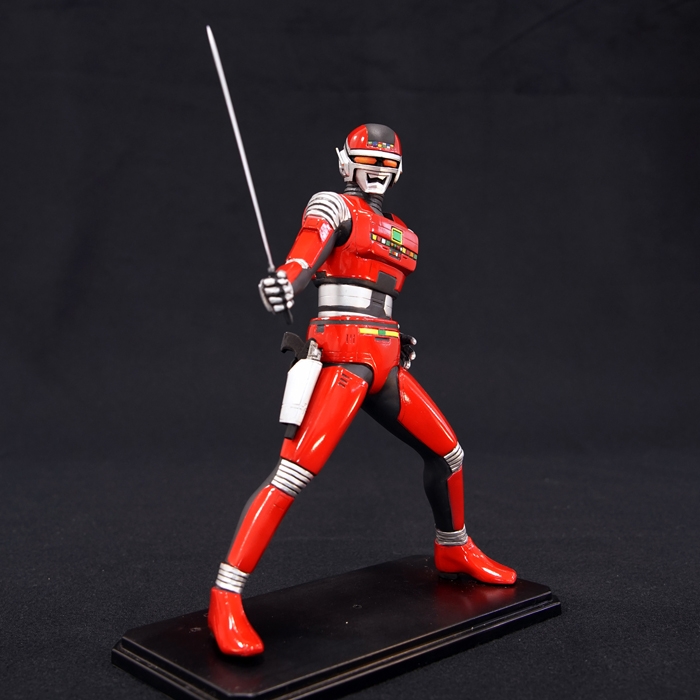 NANKOKU FACTORYのソフビキット復刻企画。宇宙刑事シリーズから「宇宙