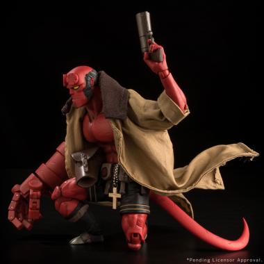 ヘルボーイ 1/12 SCALE ACTION FIGURE 30TH ANNIVERSARY EDITION