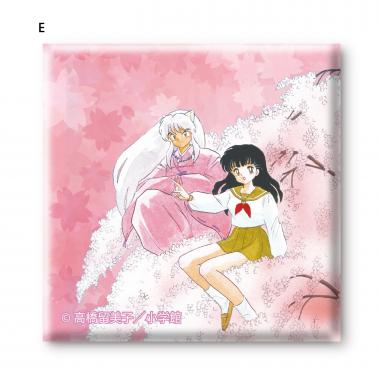 犬夜叉』スクエア缶バッジ vol.2|ユニオンクリエイティブ | ユニオン