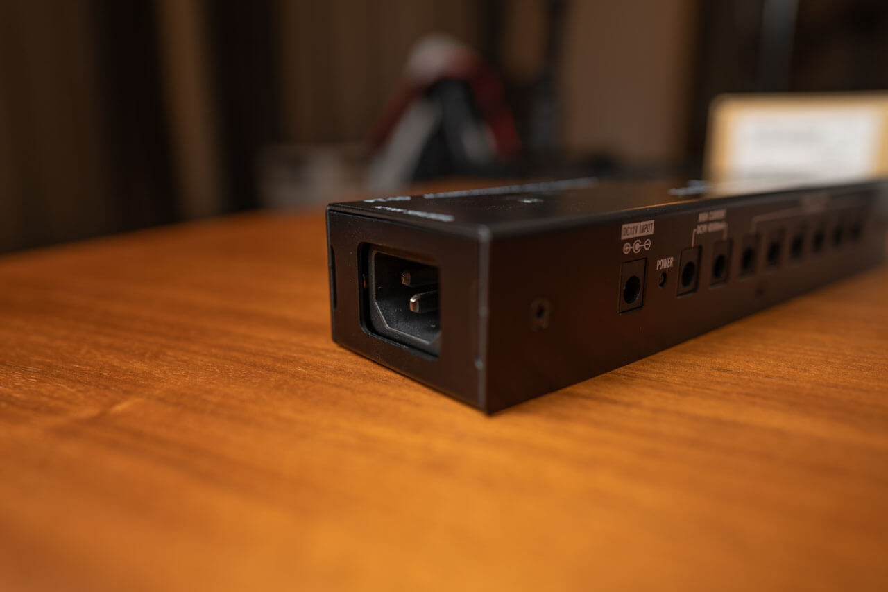 エフェクター電源の決定版！ Free The Tone PT-1Dをレビュー