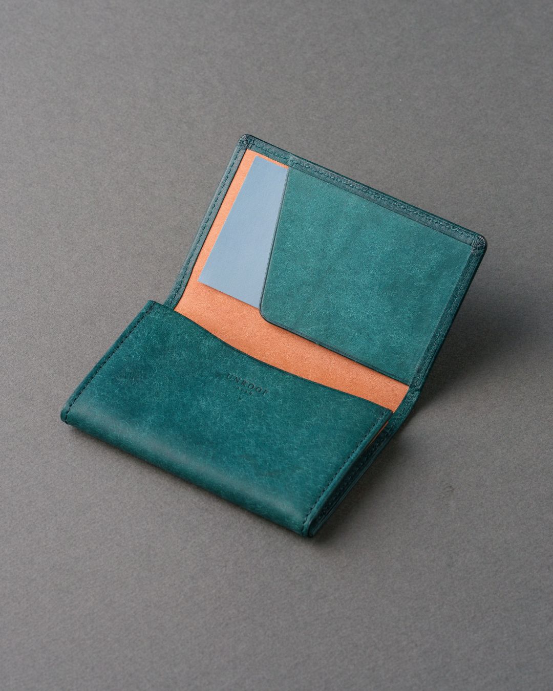 本革] 名刺入れ