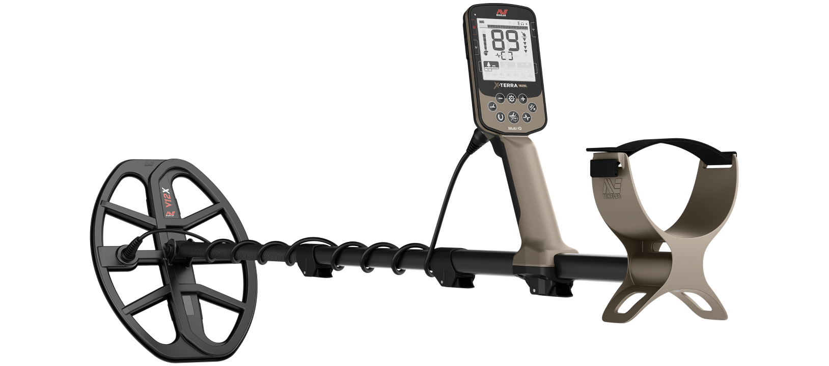 X-TERRA ELITE Metal Detector | Minelab
