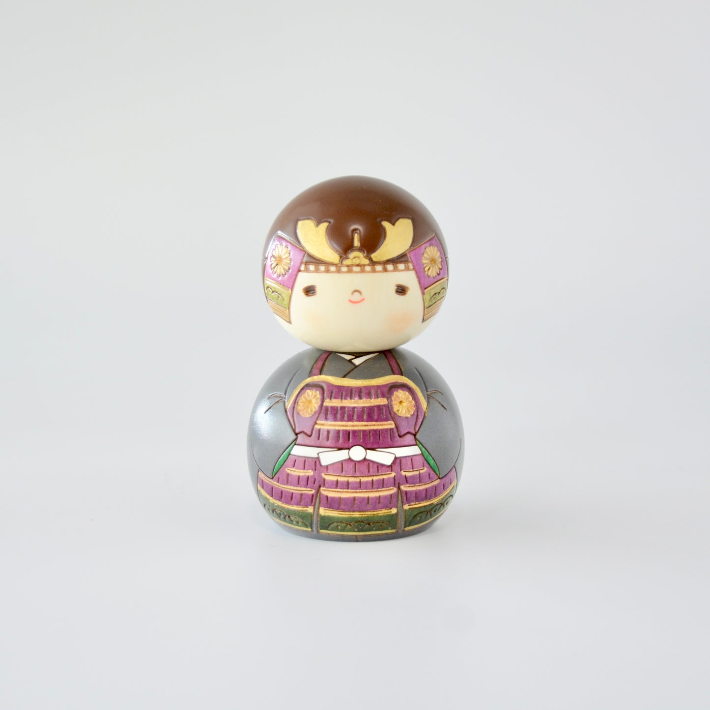 五月人形こけし かぶと君｜卯三郎こけし公式オンラインストア