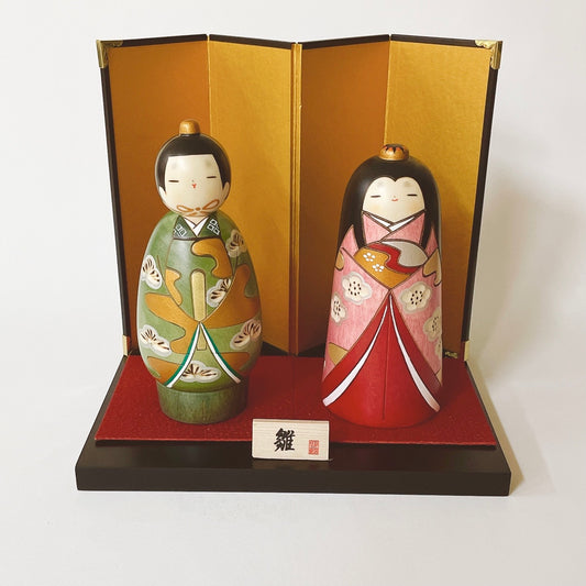 お雛さまこけし・五月人形こけし｜卯三郎こけし公式オンラインストア