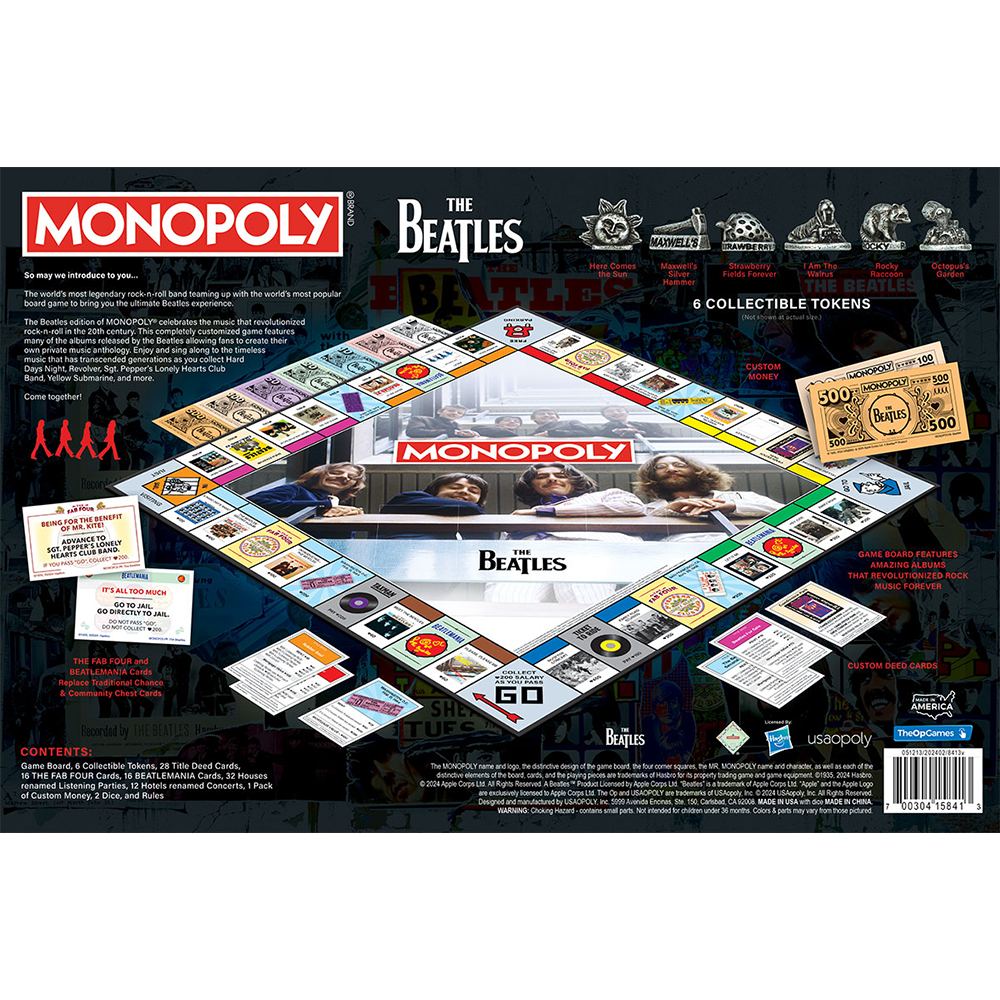 MONOPOLY®: The Beatles - The Beatles Official Store