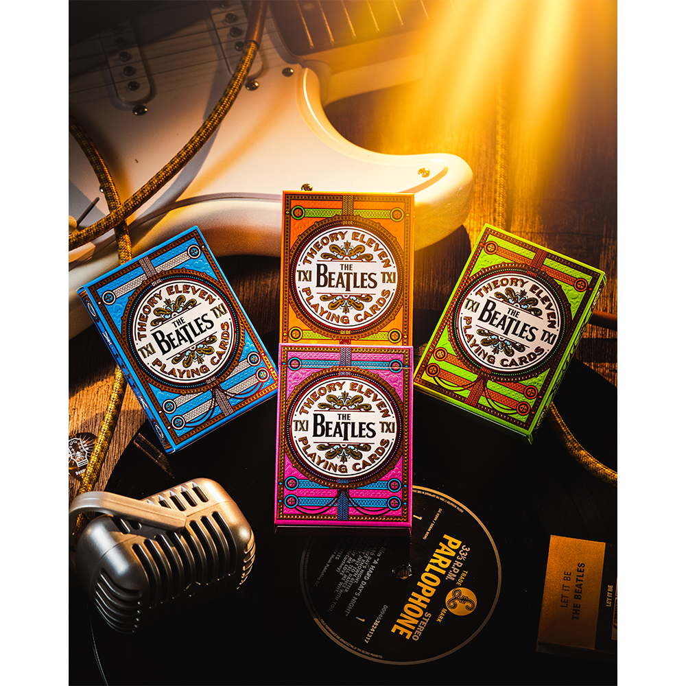 The Beatles x Theory11 Playing Cards - The Beatles Official Store