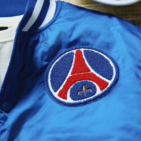 PSG Collegiate Sateen Jacket - Royal - Mens